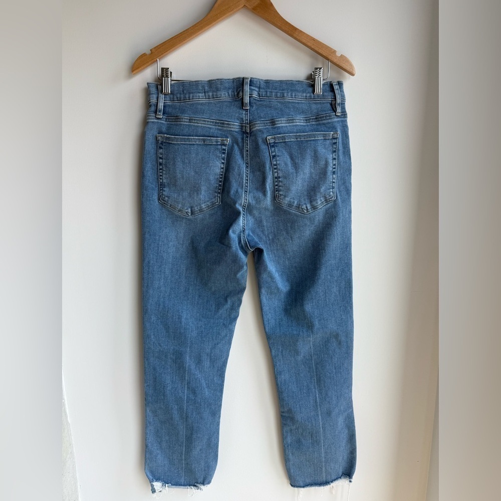 The Frame Size 31 Style "Le High Straight" Women's Jeans - Picture 3 of 5
